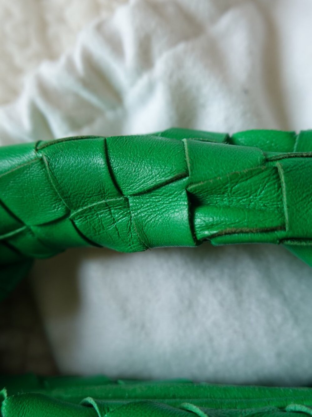Bottega Veneta Mini Jodie Bag in Green Parakeet - Picture 8 of 16